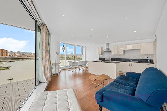 2 Bedroom Flat To Rent In The Mast, Albert Basin Way, E16