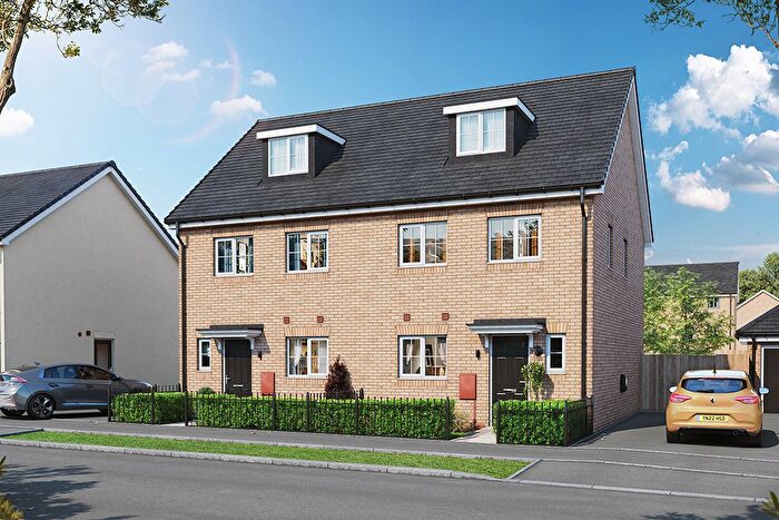3 Bedroom Terraced House To Rent In Leaf Living At Great Haddon Wood, Peterborough, Bg, PE7