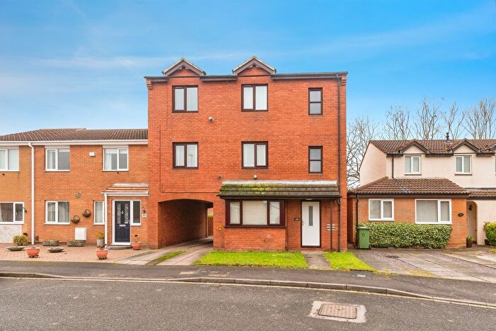 2 Bedroom Flat For Sale In North Park, Billingham, TS23