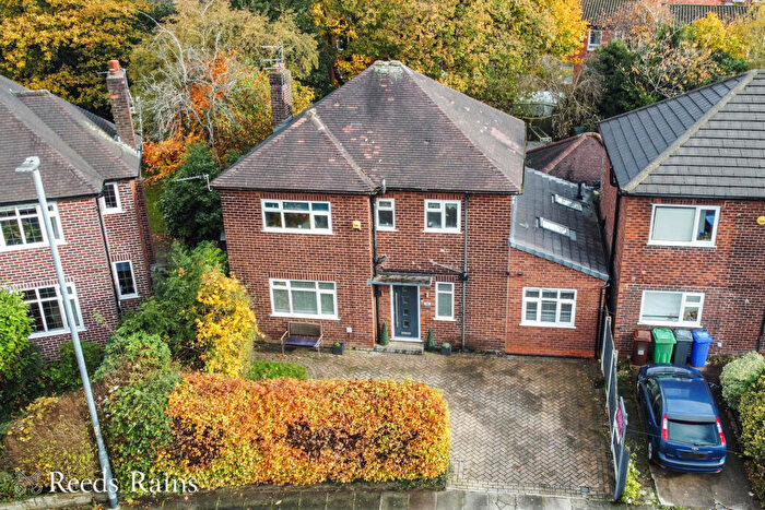5 Bedroom Detached House For Sale In Shawdene Road, Manchester, Greater Manchester, M22