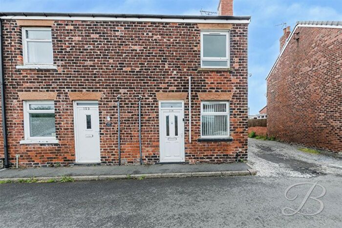 2 Bedroom End Of Terrace House For Sale In Crompton Street, New Houghton, Mansfield, NG19