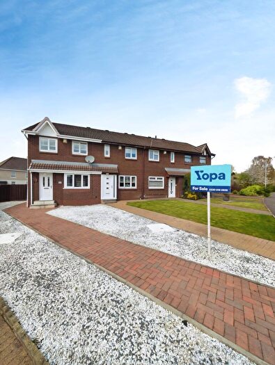 3 Bedroom End Of Terrace House For Sale In Sherry Avenue, Motherwell, ML1