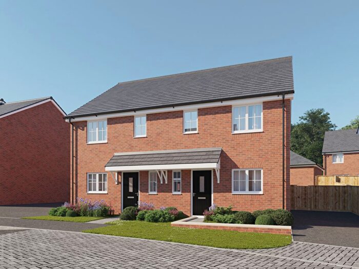 3 Bedroom Semi-Detached House For Sale In "The Turner" At Mill Road, Sharnbrook, MK44