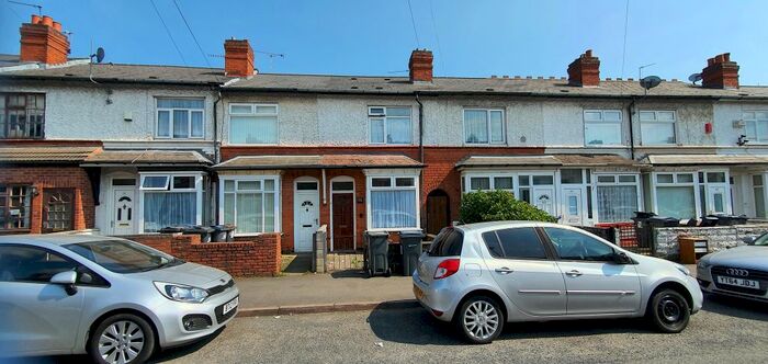 3 Bedroom Terraced House To Rent In Medina Road, Tyseley, Birmingham B11