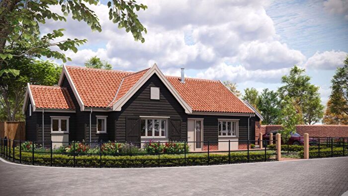 3 Bedroom Detached House For Sale In Plot Lockwood Way, Thorndon, IP23