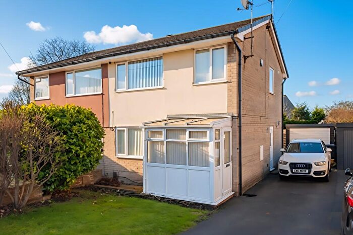 3 Bedroom Semi-Detached House For Sale In Lilac Close, Clifton, Brighouse, West Yorkshire, HD6