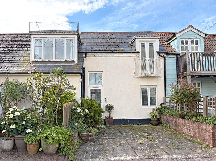 3 Bedroom Terraced House For Sale In Fore Street, Sidmouth, EX10