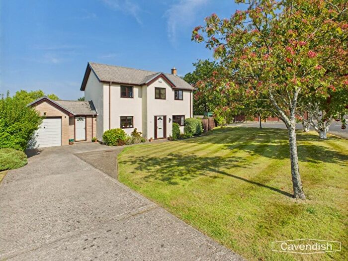 4 Bedroom Detached House For Sale In Maes Celyn, Northop, Mold, CH7