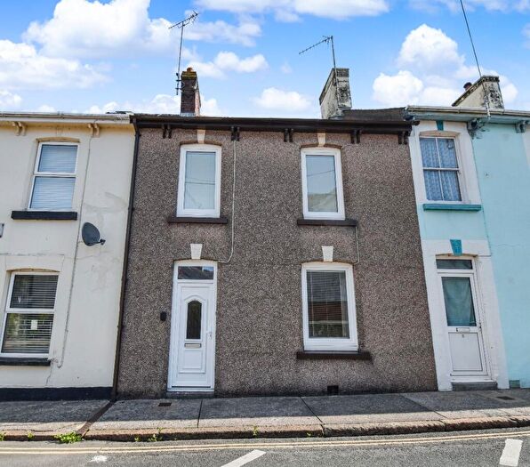 2 Bedroom Terraced House For Sale In Northfield Road, Okehampton, EX20