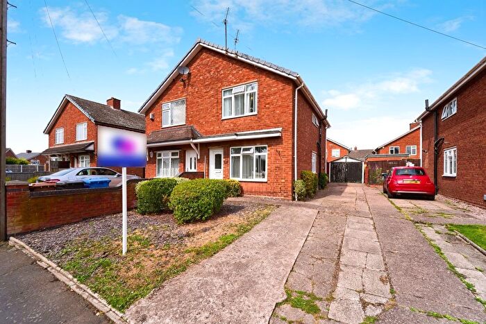 2 Bedroom Semi-Detached House For Sale In Cherry Close, Burntwood, WS7