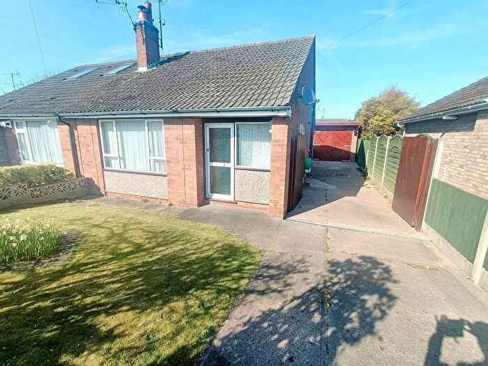 2 Bedroom Semi-Detached House To Rent In Camelford Close, Baswich, Stafford, ST17