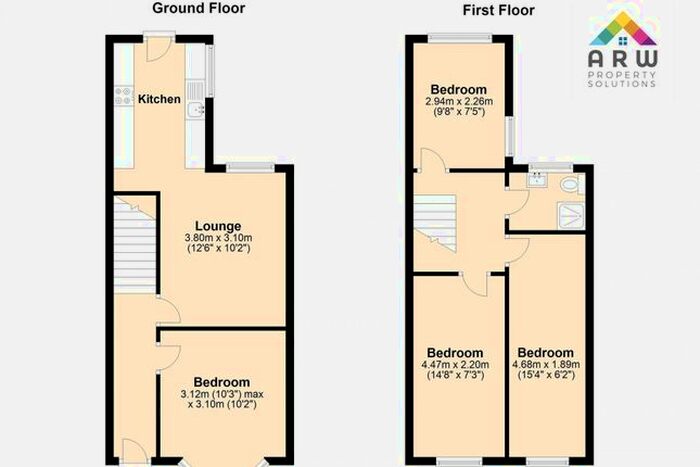4 Bedroom Terraced House To Rent In Langton Road, Liverpool, Merseyside, L15