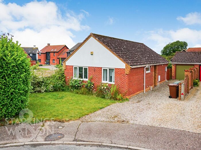 2 Bedroom Detached Bungalow To Rent In Ringwood Close, Little Melton, Norwich, NR9