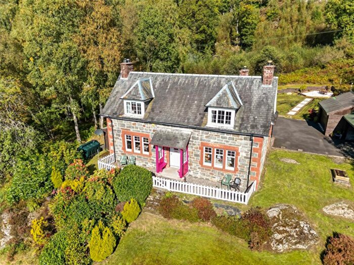 3 Bedroom Detached House For Sale In Achray View, Trossachs, Callander, Stirlingshire, FK17