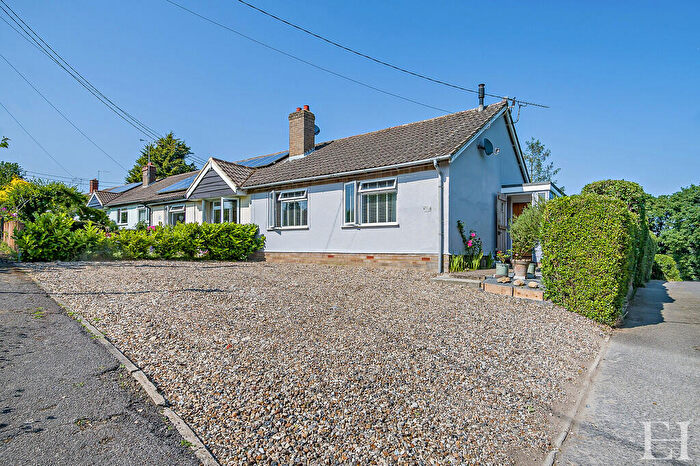 2 Bedroom Semi-Detached Bungalow For Sale In Great Sampford, Saffron Walden, CB10