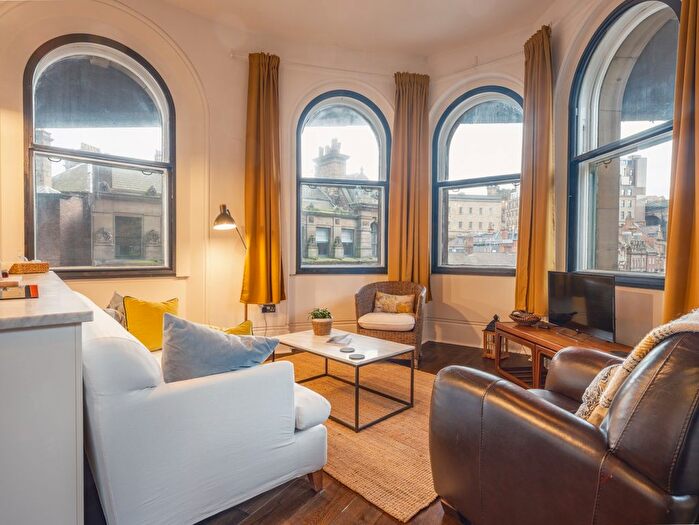 1 Bedroom Flat To Rent In Queen Street, Newcastle Upon Tyne, Tyne And Wear, NE1