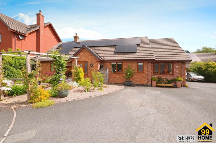 4 Bedroom Bungalow For Sale In Lords Land, Knighton, Powys, LD7