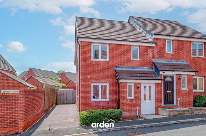 3 Bedroom Semi-detached House For Sale In Millisoms Road, Shirley, B90