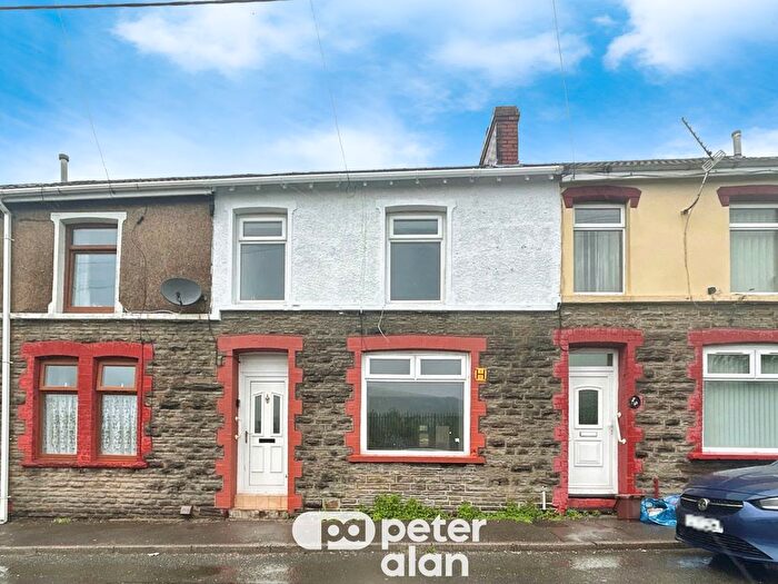 3 Bedroom Terraced House To Rent In Brynglas Terrace, Maesteg, CF34