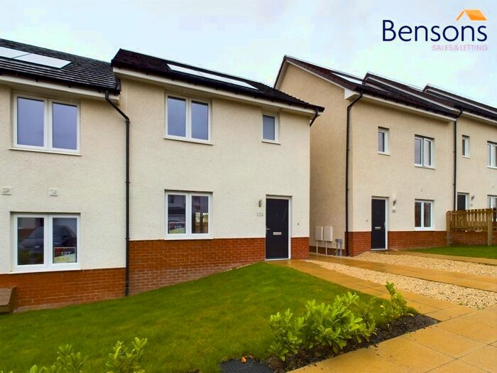 3 Bedroom End Of Terrace House To Rent In Ardcrags Terrace, East Kilbride, South Lanarkshire, G75