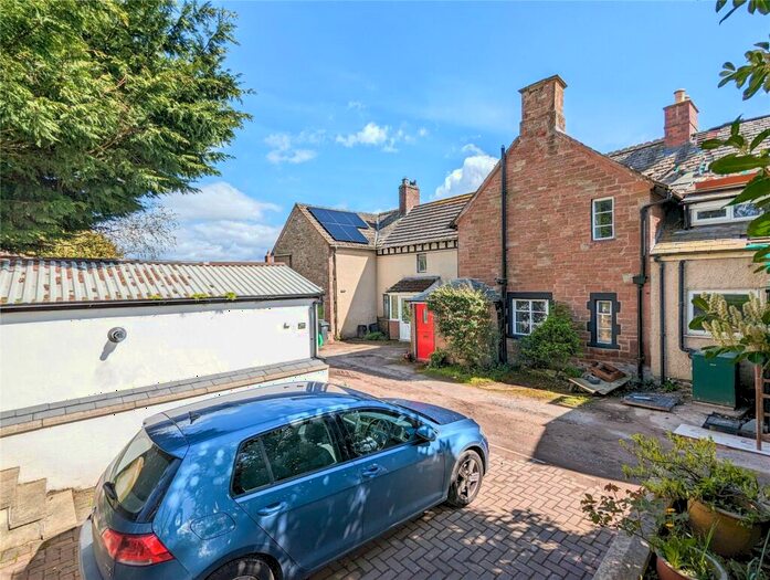 2 Bedroom Terraced House For Sale In North Park Cottages, Brisco, Carlisle, Cumbria, CA4