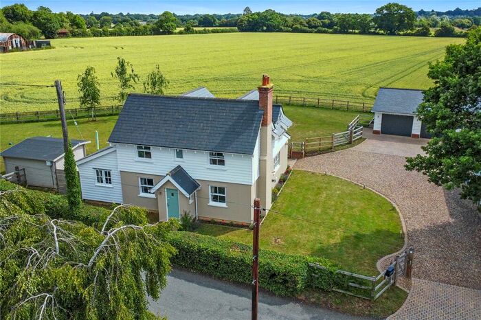 4 Bedroom Detached House For Sale In Oak Road, Pebmarsh, Halstead, Essex, CO9