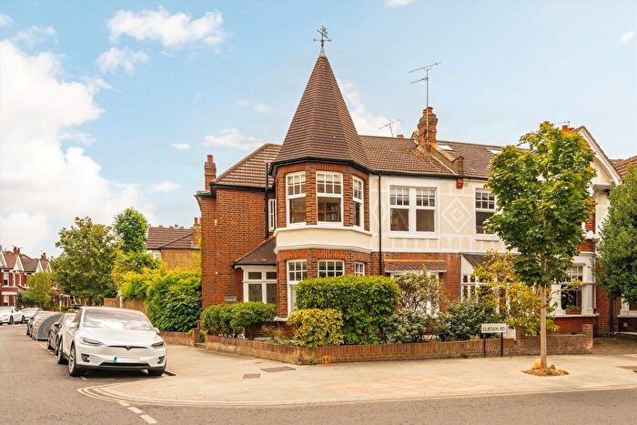 4 Bedroom Semi-detached House For Sale In Clifden Road, Twickenham, TW1
