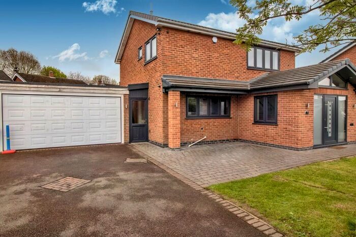 4 Bedroom Detached House To Rent In Parkstone Road, Leicester, Leicestershire, LE7