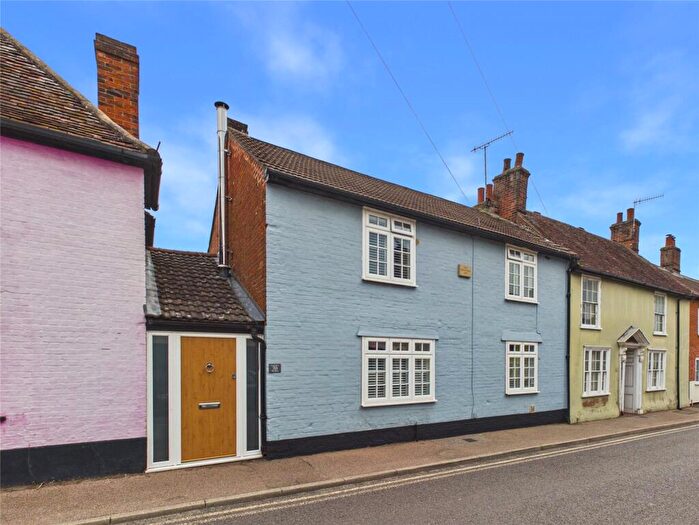 3 Bedroom Terraced House For Sale In The Street, Bramford, Ipswich, Suffolk, IP8