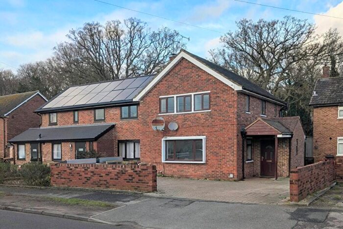 3 Bedroom Semi Detached House To Rent In Old Woking, Surrey, GU22