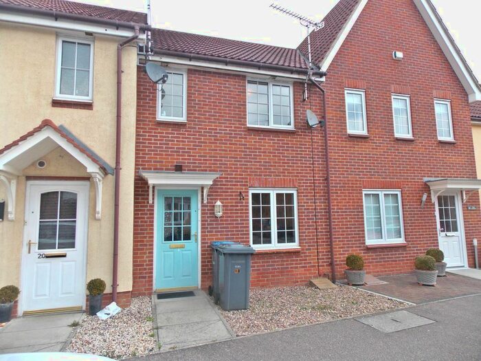 3 Bedroom Terraced House To Rent In Nock Gardens, Kesgrave, Ipswich, IP5