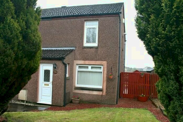 2 Bedroom End Of Terrace House To Rent In Gillbank Avenue, Carluke, ML8
