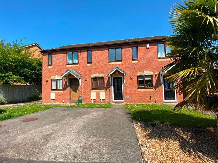 2 Bedroom Terraced House To Rent In Valentine Court, Crownhill, Milton Keynes, MK8