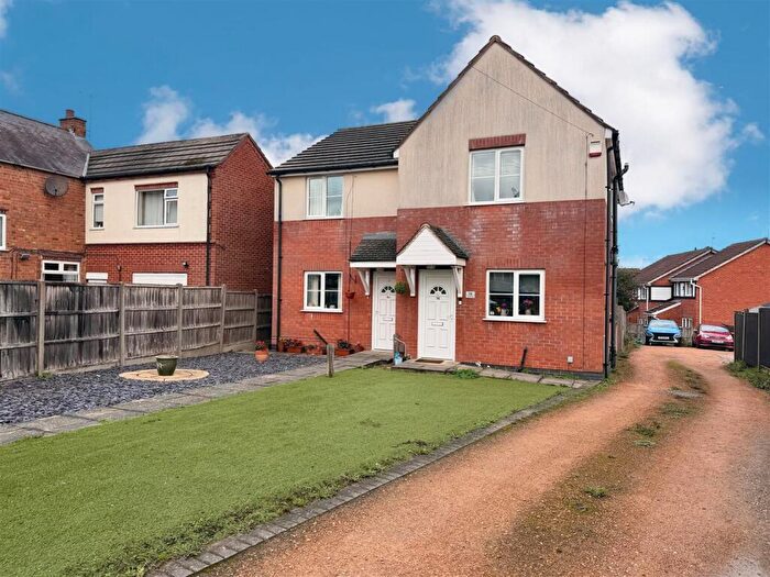 2 Bedroom Semi-Detached House For Sale In Ring Fence, Shepshed, Loughborough, LE12