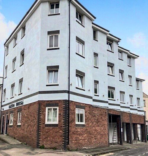 1 Bedroom Flat To Rent In Saxon House, Folkestone, CT20