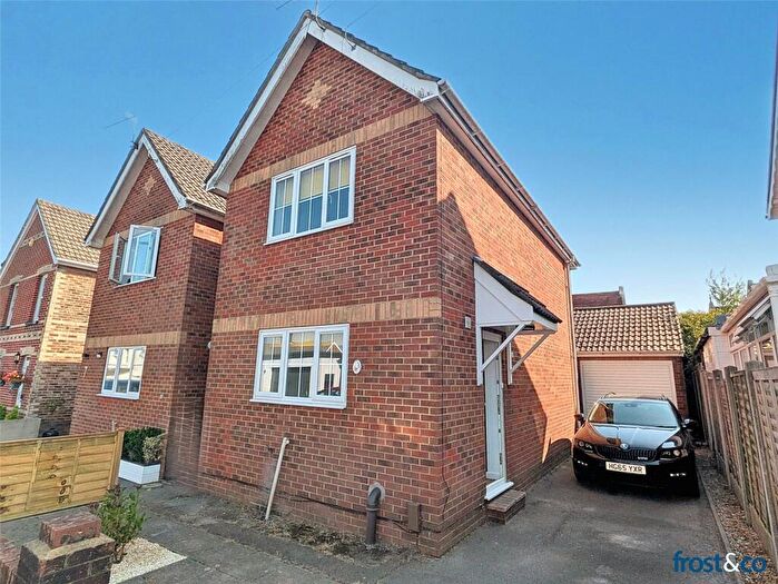 3 Bedroom Detached House For Sale In Gladstone Road, Upper Parkstone, Poole, Dorset, BH12
