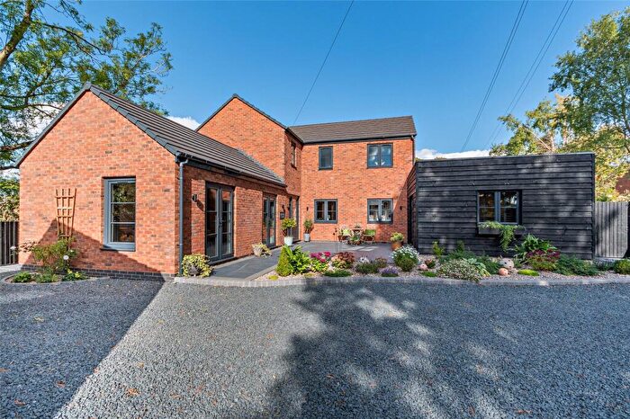 4 Bedroom Detached House For Sale In Mabels Furlong, Ledbury, Herefordshire, HR8