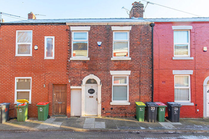 2 Bedroom Terraced House To Rent In Shuttleworth Road, Preston, PR1