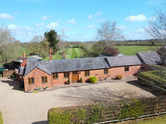 4 Bedroom Barn Conversion For Sale In Mowsley Lane, Walton, Leicestershire, LE17