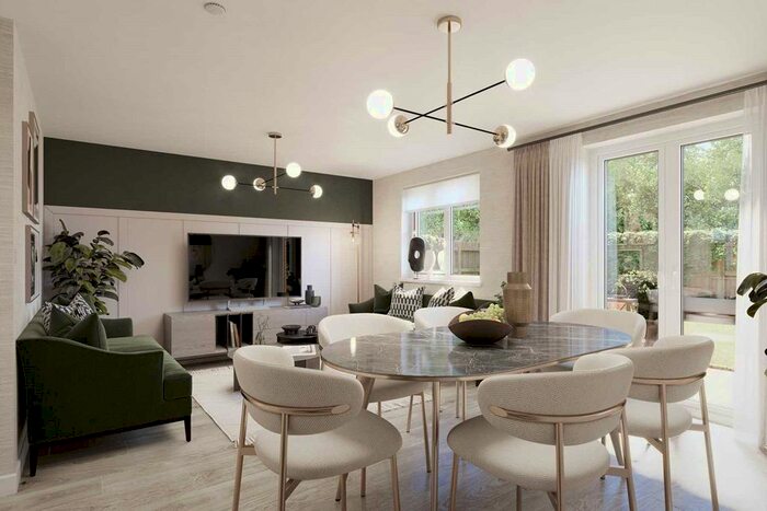 4 Bedroom Semi-Detached House For Sale In "The Eastbury - Plot " At Heatherwood Royal, Kings Ride, Ascot, SL5
