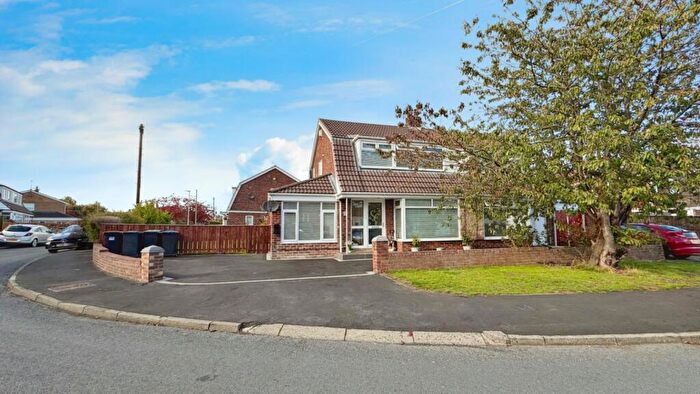 4 Bedroom Semi-Detached House For Sale In Tanmeads, Nettlesworth, Chester Le Street, Durham, DH2