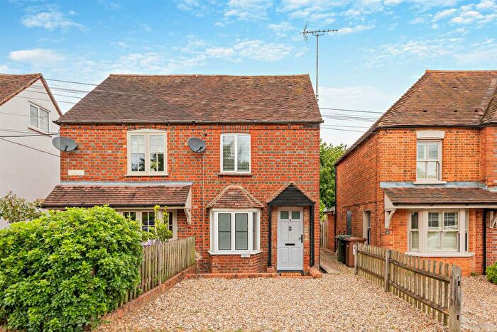 2 Bedroom Semi-Detached House For Sale In Main Street, Stoke Row, RG9