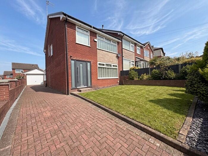 Semi Detached House For Sale In Brownlow Road, Horwich, Bolton, Greater Manchester, BL6