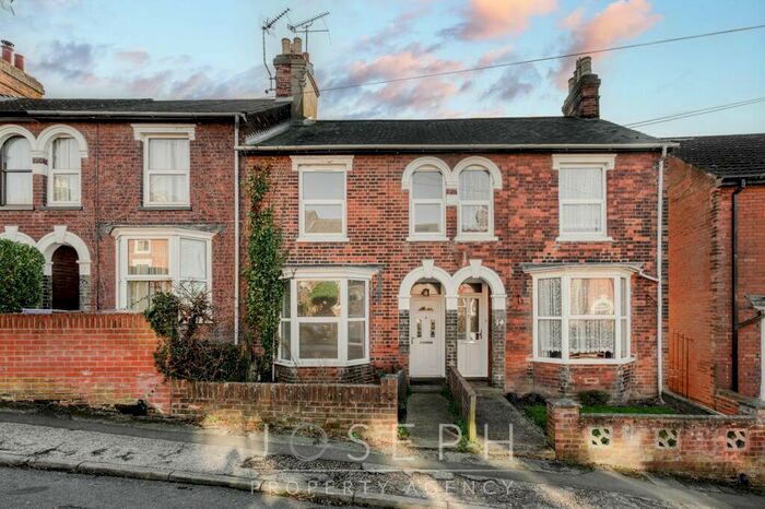 3 Bedroom Terraced House To Rent In Belle Vue Road, Ipswich, IP4