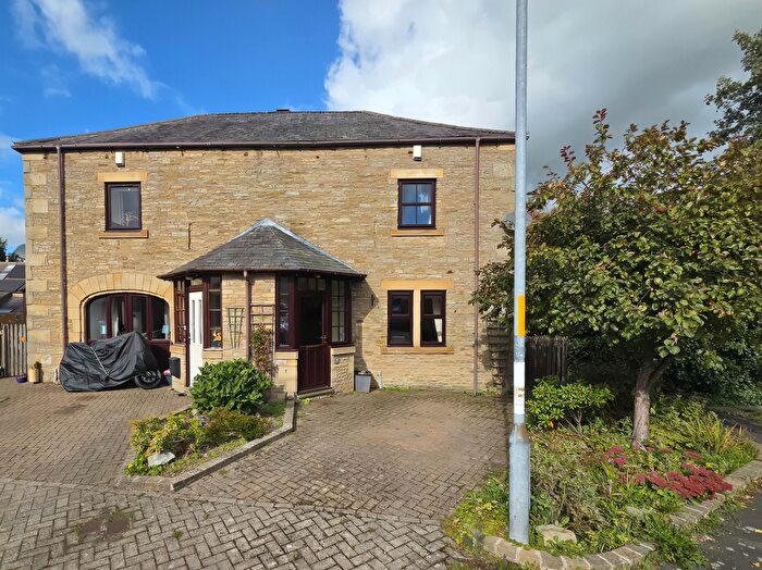 2 Bedroom Semi-detached House For Sale In Selah Close, Allendale, Hexham, Northumberland, NE47