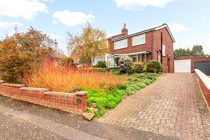 3 Bedroom Semi Detached House For Sale In Trevor Drive, Bromham, Bedfordshire, MK43