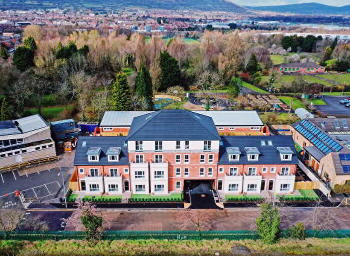 Apartments For Sale In A Balmoral Gate, Belfast, BT9
