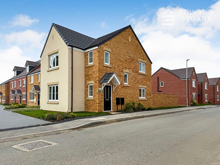 3 Bedroom Detached House For Sale In Plot Wetland Way, Whittlesey, PE7