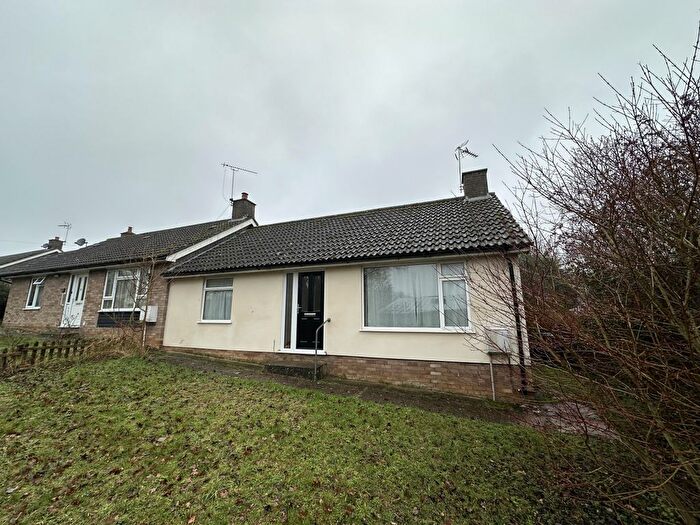 2 Bedroom Semi-Detached Bungalow To Rent In The Causeway, Needham Market, Ipswich, IP6