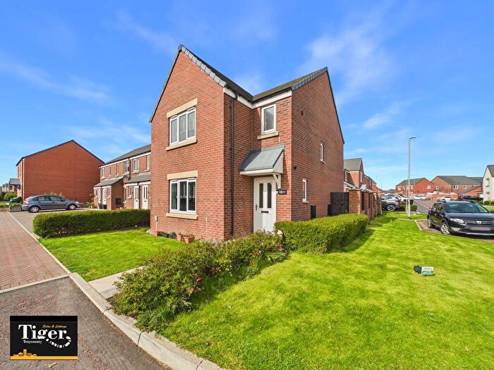 3 Bedroom Detached House For Sale In Garnet Close, Poulton-le-Fylde, FY6